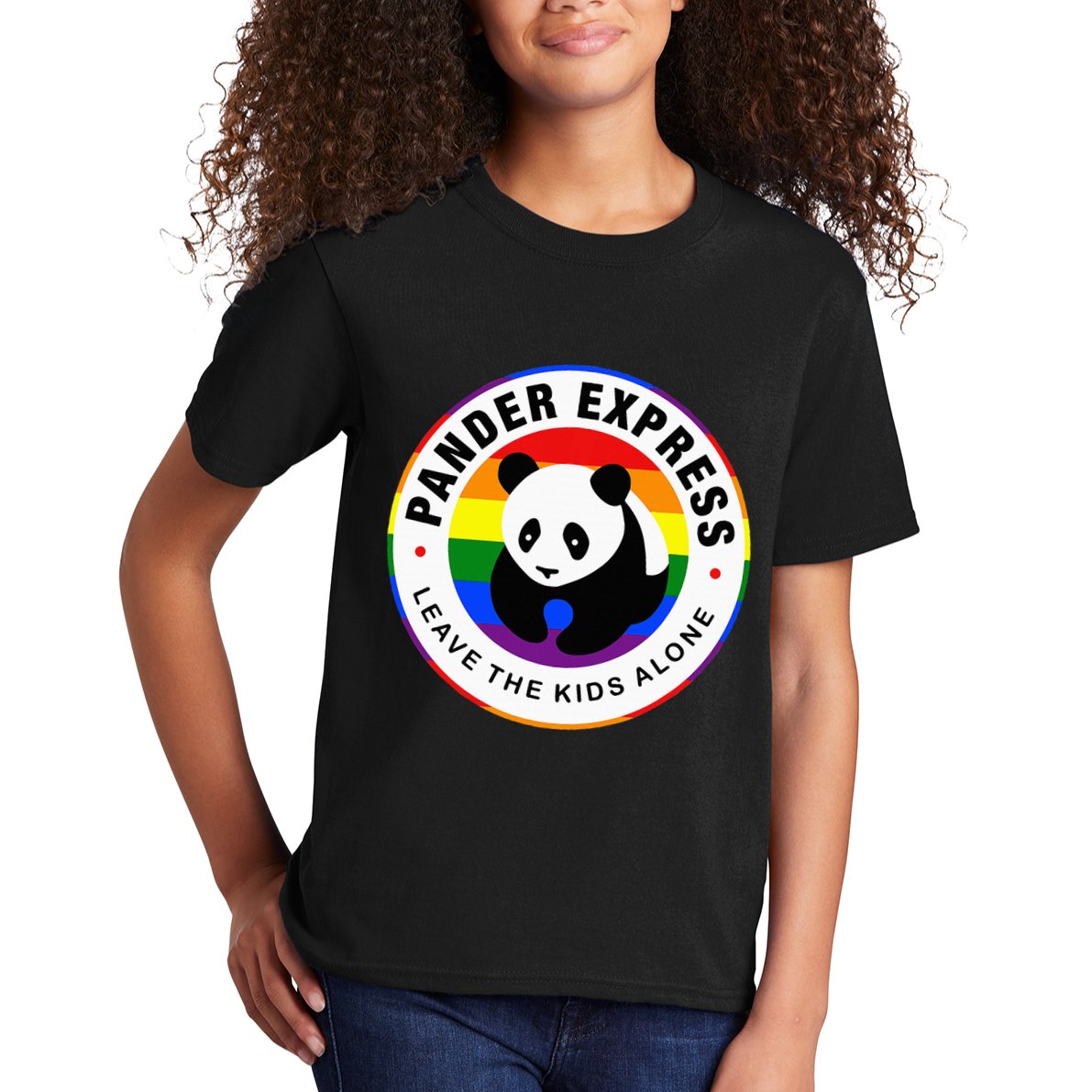 Pander Express Leave The Alone Kids T-Shirt
