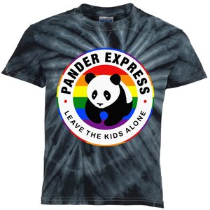 Pander Express Leave The Alone Kids Tie-Dye T-Shirt