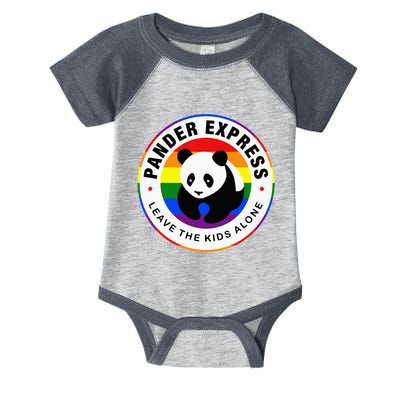 Pander Express Leave The Alone Infant Baby Jersey Bodysuit