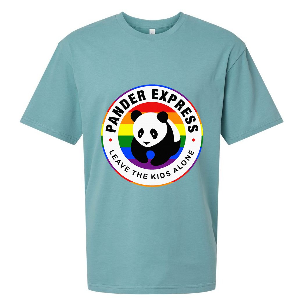 Pander Express Leave The Alone Sueded Cloud Jersey T-Shirt