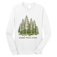 Planet Earth Lovers Redwood Forest Groves Nature Loves Trees Long Sleeve Shirt