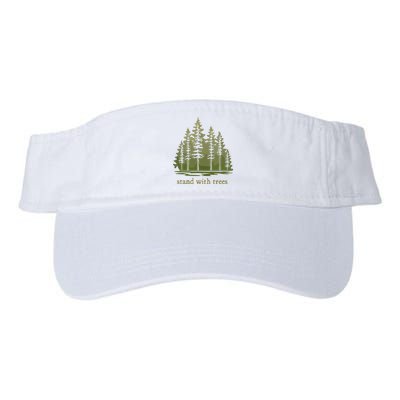 Planet Earth Lovers Redwood Forest Groves Nature Loves Trees Valucap Bio-Washed Visor