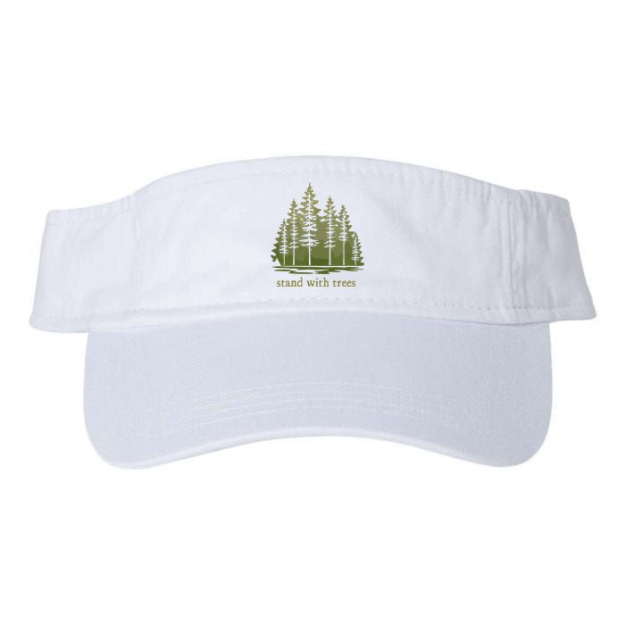 Planet Earth Lovers Redwood Forest Groves Nature Loves Trees Valucap Bio-Washed Visor