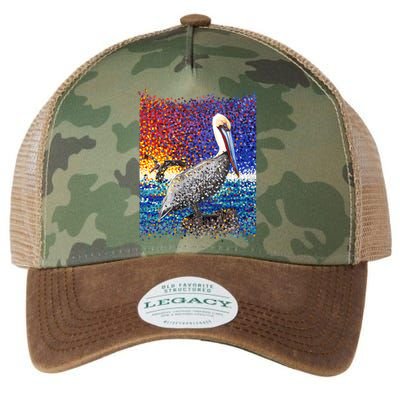 Pelican Pixels Legacy Tie Dye Trucker Hat