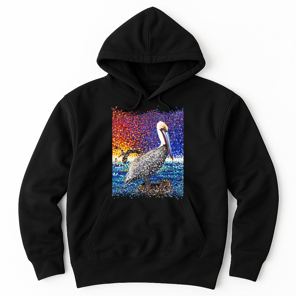Pelican Pixels Hoodie