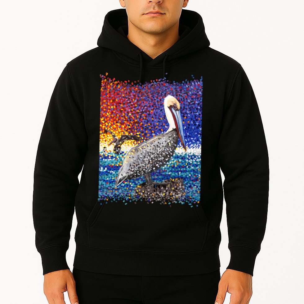 Pelican Pixels Hoodie