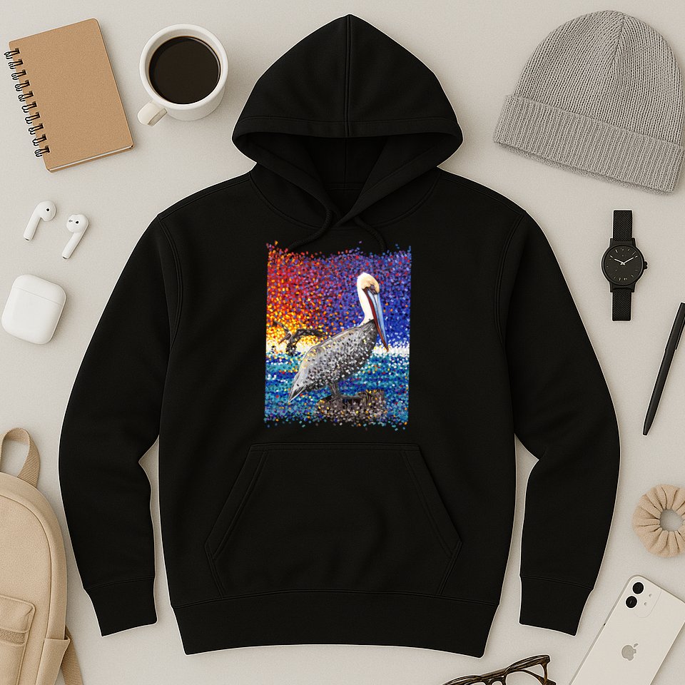 Pelican Pixels Hoodie