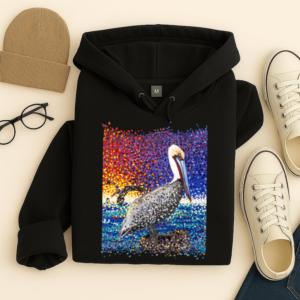 Pelican Pixels Hoodie