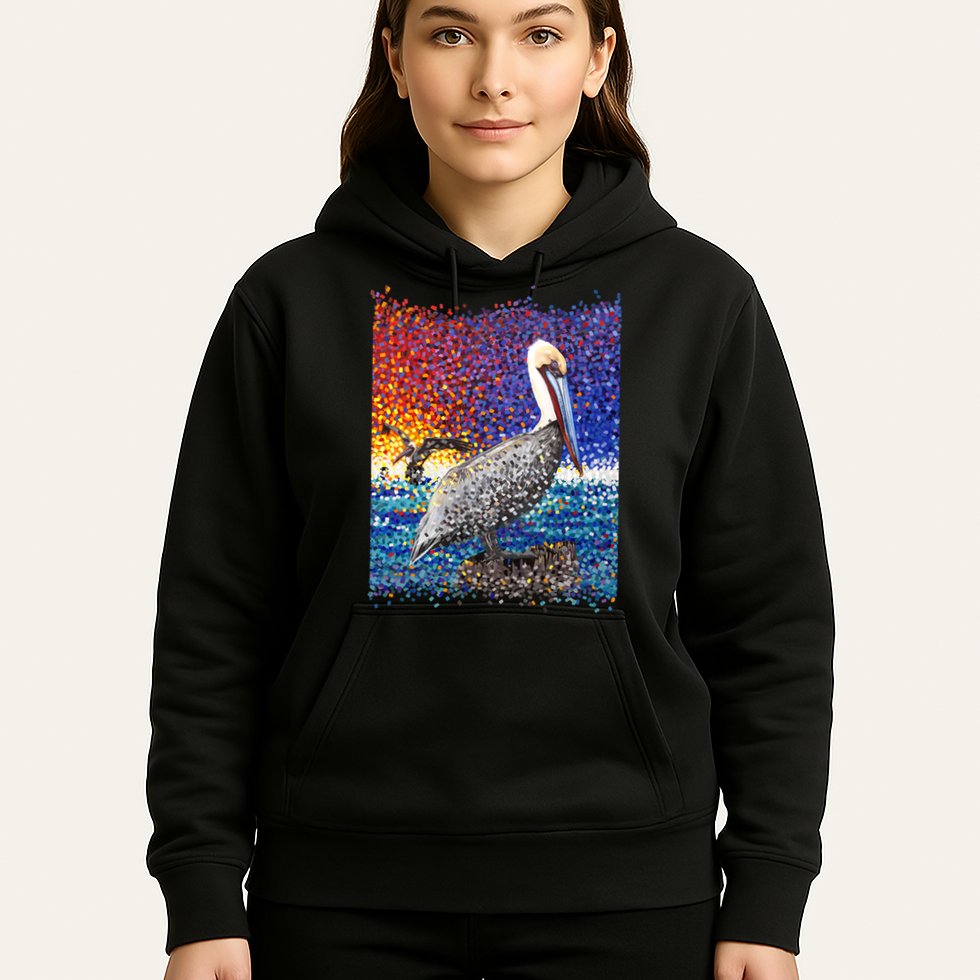 Pelican Pixels Hoodie