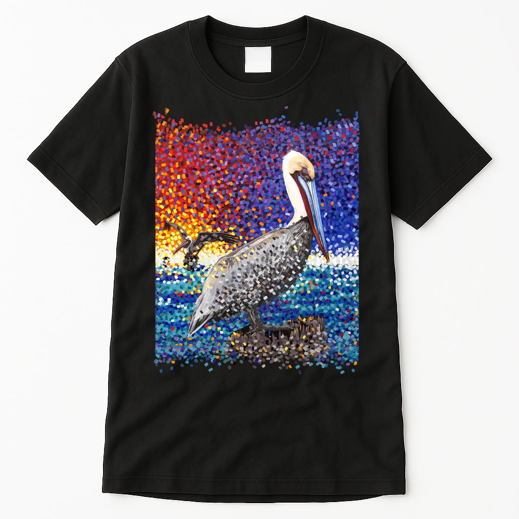 Pelican Pixels Tall T-Shirt