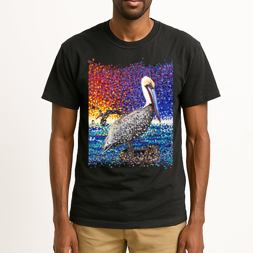 Pelican Pixels Tall T-Shirt
