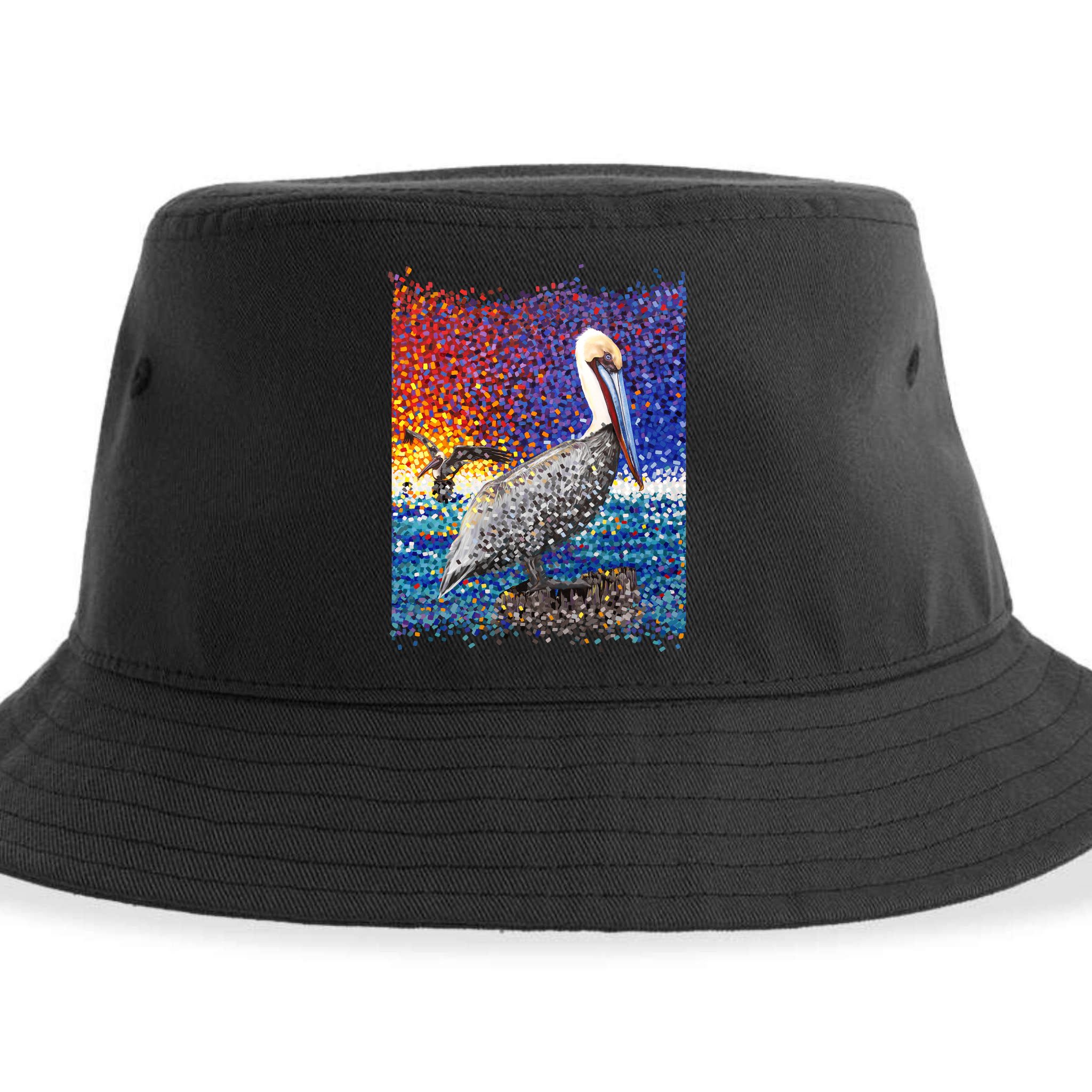 Pelican Pixels Sustainable Bucket Hat