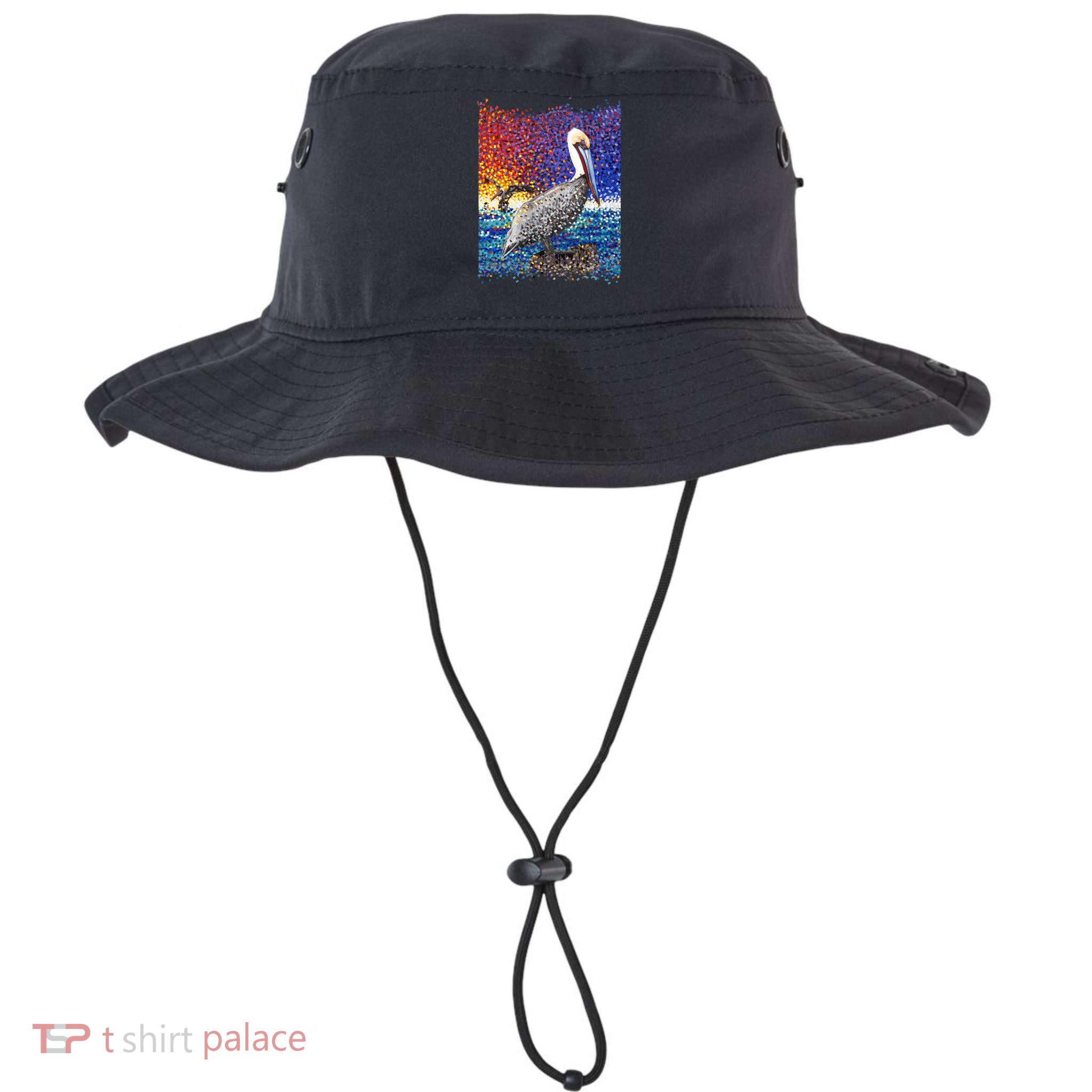 Pelican Pixels Bucket Hat