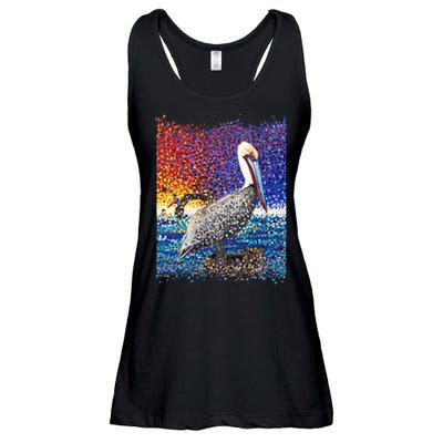 Pelican Pixels Ladies Essential Flowy Tank