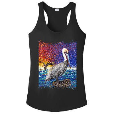 Pelican Pixels Ladies PosiCharge Competitor Racerback Tank