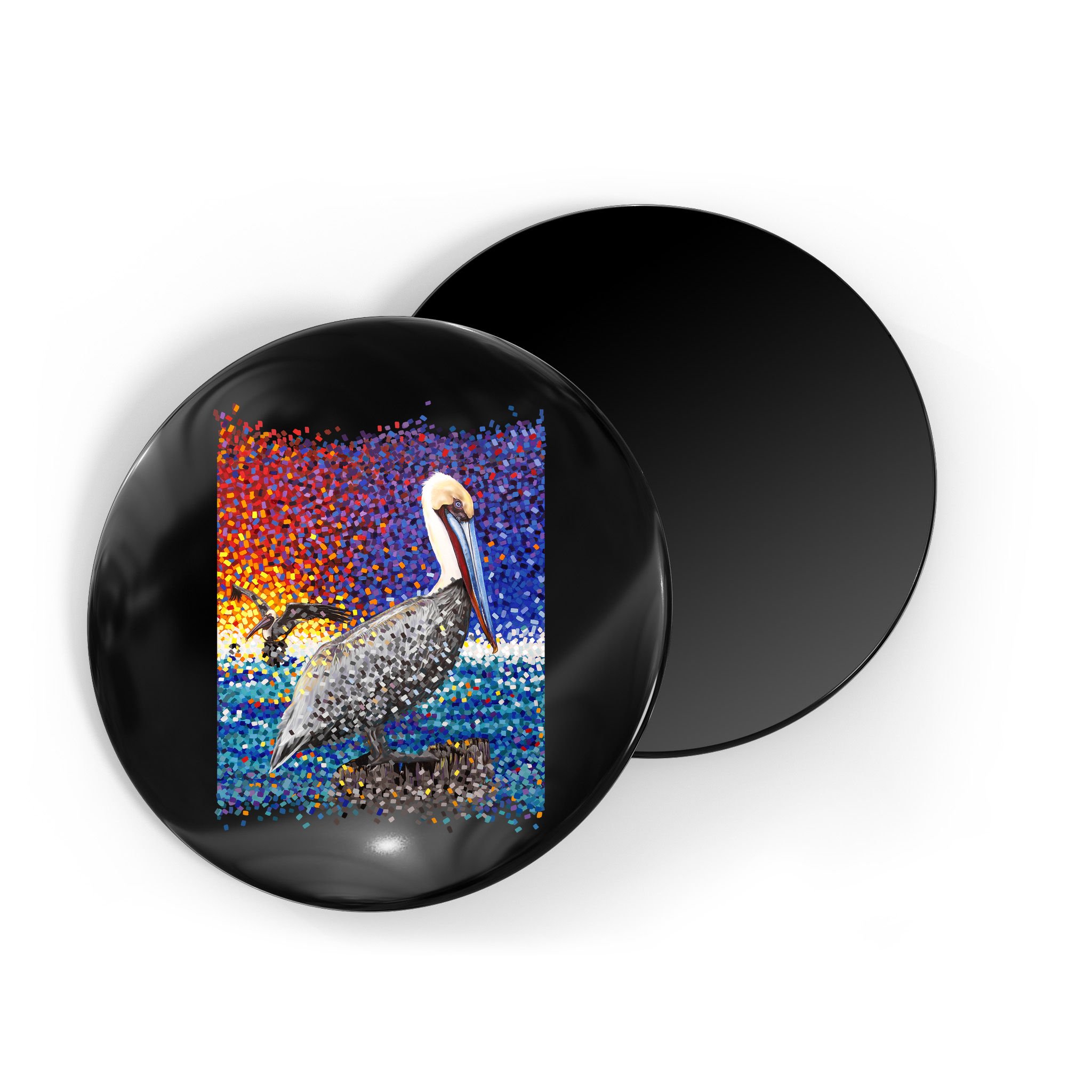 Pelican Pixels Magnet