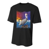 Pelican Pixels Youth Performance Sprint T-Shirt