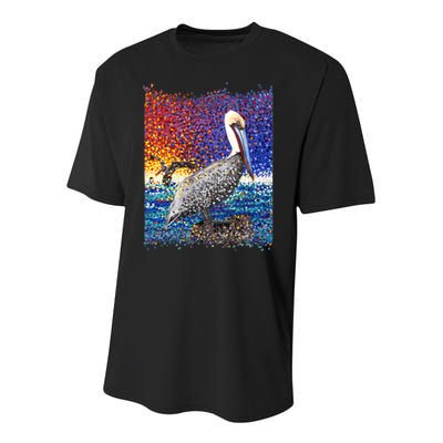 Pelican Pixels Youth Performance Sprint T-Shirt