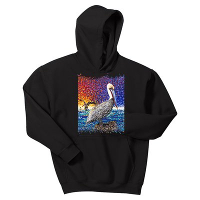 Pelican Pixels Kids Hoodie