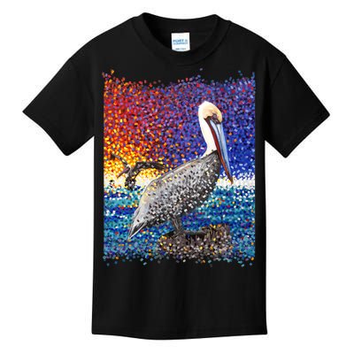 Pelican Pixels Kids T-Shirt