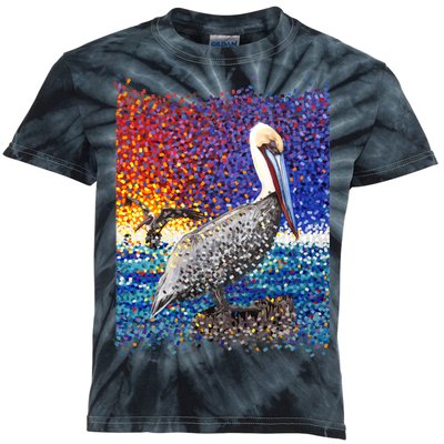 Pelican Pixels Kids Tie-Dye T-Shirt