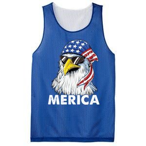 Patriotic Eagle Mullet 4th Of July Usa American Flag Merica Cute Gift Mesh Reversible Basketball Jersey Tank