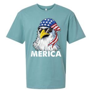 Patriotic Eagle Mullet 4th Of July Usa American Flag Merica Cute Gift Sueded Cloud Jersey T-Shirt