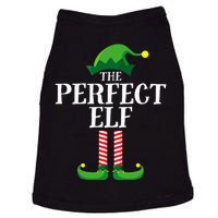 Perfect Elf Matching Family Group Christmas Party Pyjamas Doggie Tank