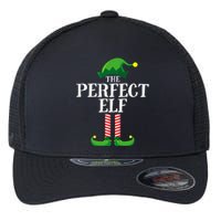 Perfect Elf Matching Family Group Christmas Party Pyjamas Flexfit Unipanel Trucker Cap