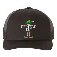 Perfect Elf Matching Family Group Christmas Party Pyjamas Yupoong Adult 5-Panel Trucker Hat