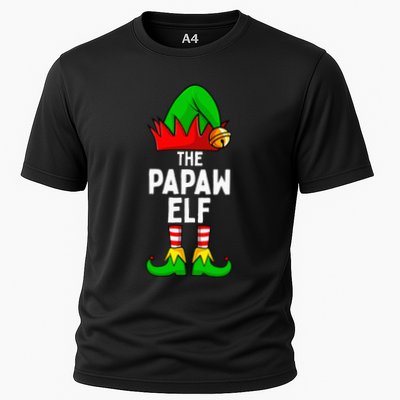 Papaw Elf Matching Family Christmas Performance Shirt