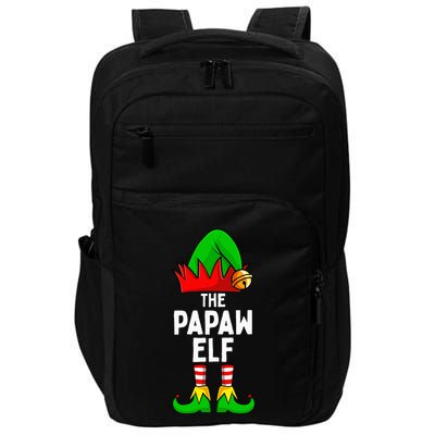Papaw Elf Matching Family Christmas Impact Tech Backpack