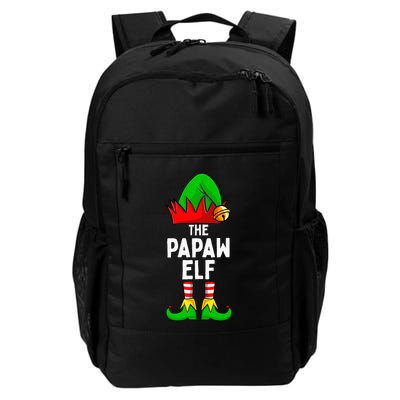 Papaw Elf Matching Family Christmas Backpack