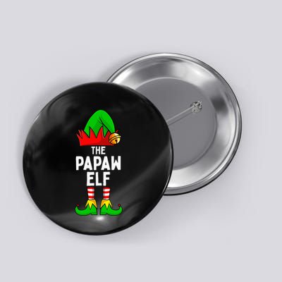 Papaw Elf Matching Family Christmas Button