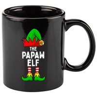 Papaw Elf Matching Family Christmas 11oz C Handle Ceramic Mug