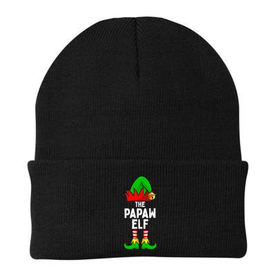 Papaw Elf Matching Family Christmas Beanie