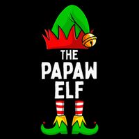 Papaw Elf Matching Family Christmas 16 in Basic Backpack