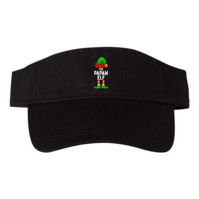 Papaw Elf Matching Family Christmas Visor