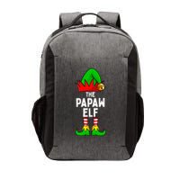 Papaw Elf Matching Family Christmas Vector Backpack