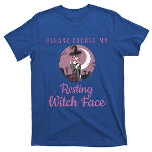 Please Excuse My Resting Witch Face Gift T-Shirt