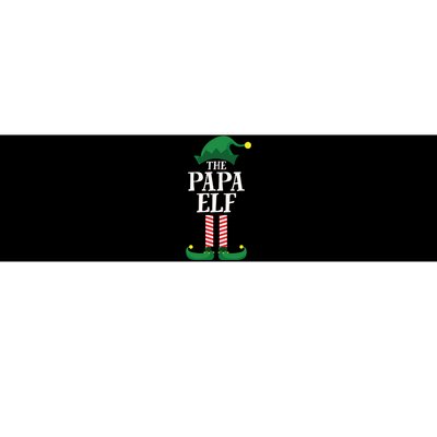 Papa Elf Matching Family Group Christmas Party Bumper Sticker