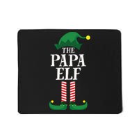 Papa Elf Matching Family Group Christmas Party Mousepad