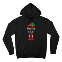 Papa Elf Matching Family Christmas Party Pajama Papa Elf Hoodie