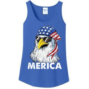 Patriotic Eagle Mullet 4th Of July Usa American Flag Merica Meaningful Gift Ladies Essential Tank