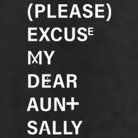 PEMDAS Please Excuse My Dear Aunt Sally Cool Comfort Performance Bucket Hat