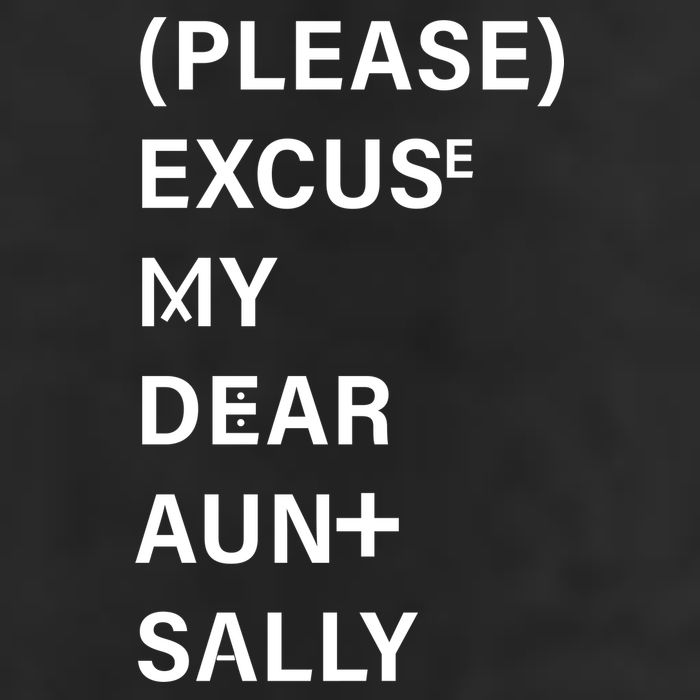 PEMDAS Please Excuse My Dear Aunt Sally Cool Comfort Performance Bucket Hat
