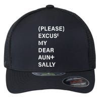 PEMDAS Please Excuse My Dear Aunt Sally Flexfit Unipanel Trucker Cap