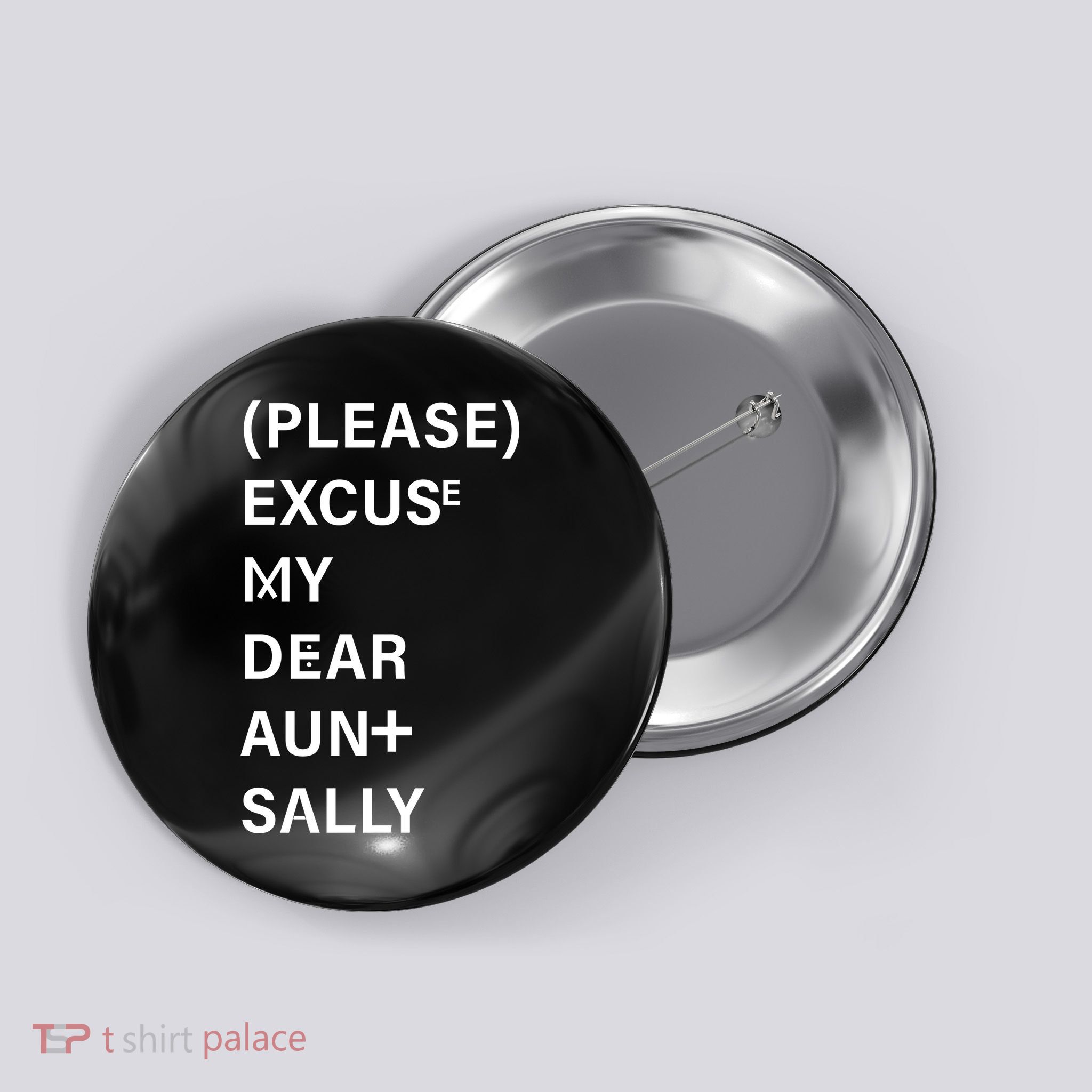 PEMDAS Please Excuse My Dear Aunt Sally Button