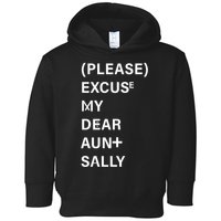 PEMDAS Please Excuse My Dear Aunt Sally Toddler Hoodie