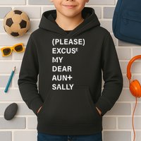 PEMDAS Please Excuse My Dear Aunt Sally Kids Hoodie